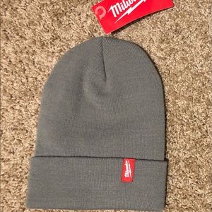 SOLD Milwaukee Gray Beanie